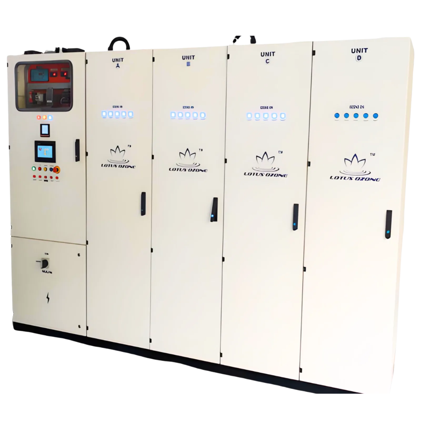 Industrial KG Series Ozone Generator - Department of Atomic Energy